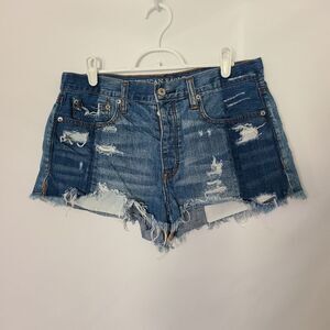 American Eagle Vintage Hi-rise Festival Shorts‎ sz 8
